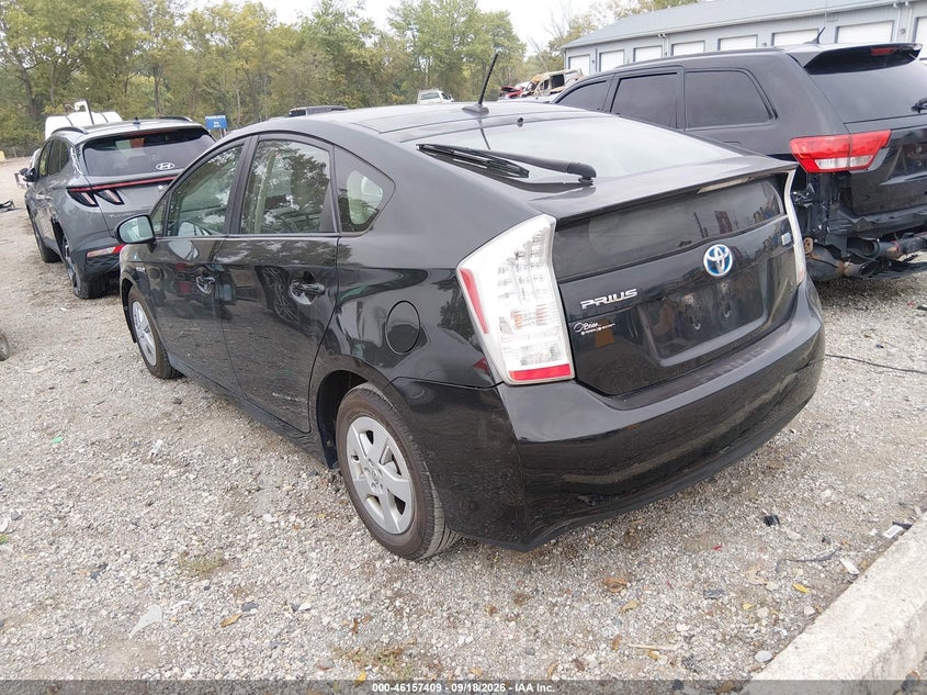 Vin: jtdkn3du7a0229740, lot: 46657208, toyota prius iv 20103