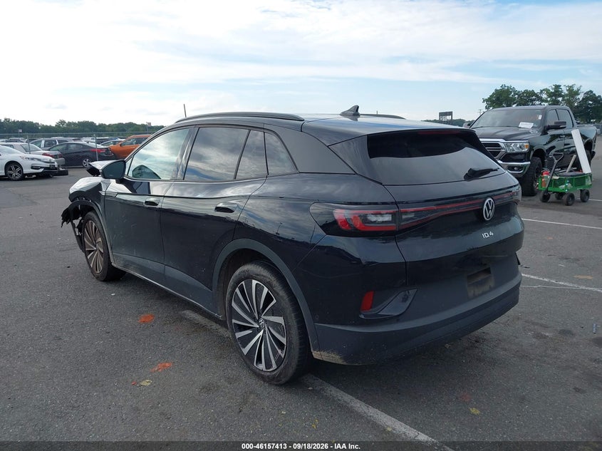 Vin: 1v25mpe89rc013910, lot: 46657212, volkswagen id.4 s 20243