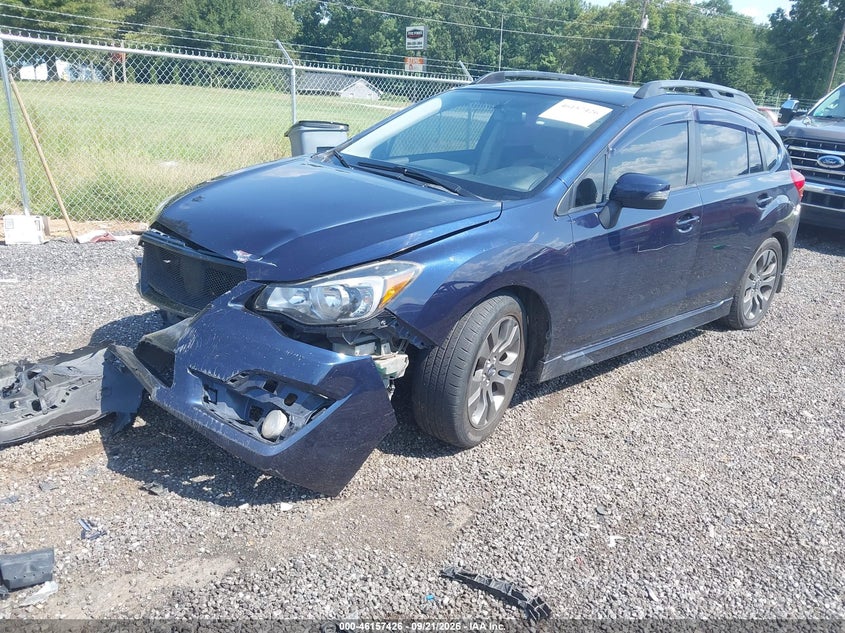 Vin: jf1gpap64gh250269, lot: 46657225, subaru impreza 2.0i sport premium 20162