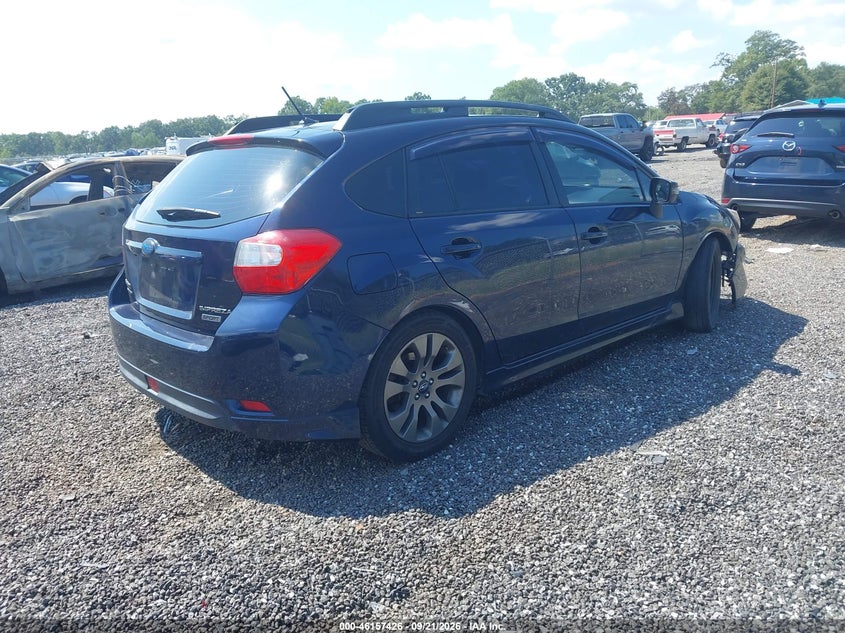 Vin: jf1gpap64gh250269, lot: 46657225, subaru impreza 2.0i sport premium 20164