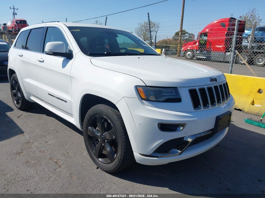 Vin: 1c4rjfcm6gc438651, lot: 46657230, jeep grand cherokee high altitude 2016 img_1