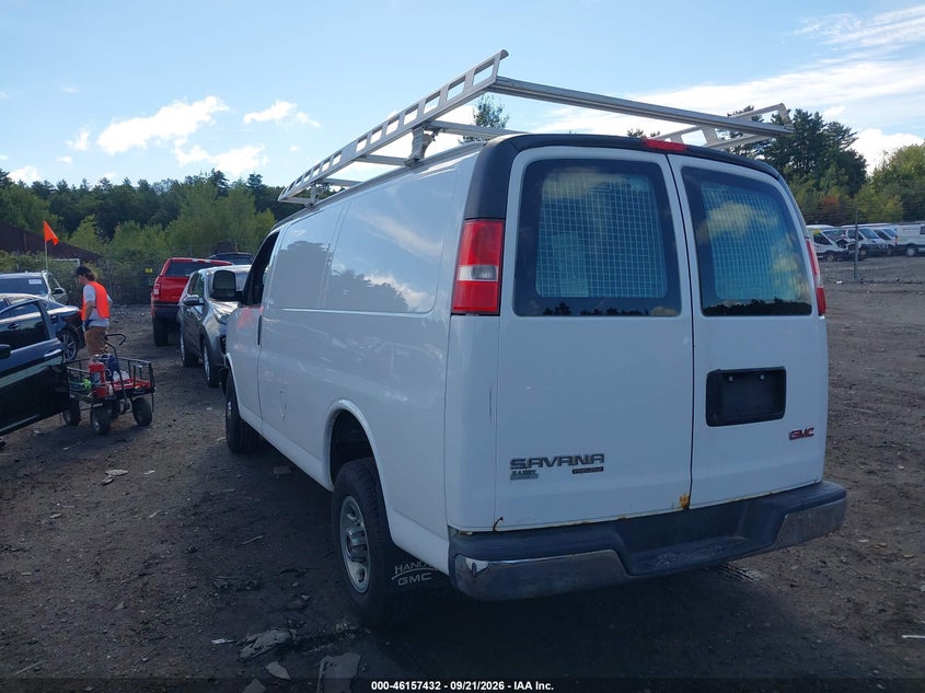 Vin: 1gtw7fcf4f1280923, lot: 46657231, gmc savana 2500 work van 20153