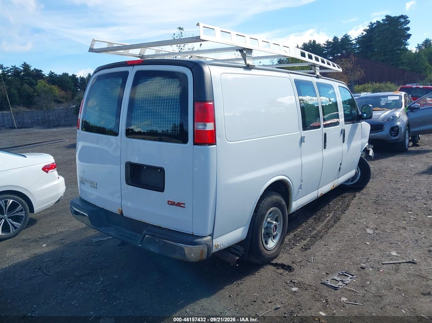 Vin: 1gtw7fcf4f1280923, lot: 46657231, gmc savana 2500 work van 20154