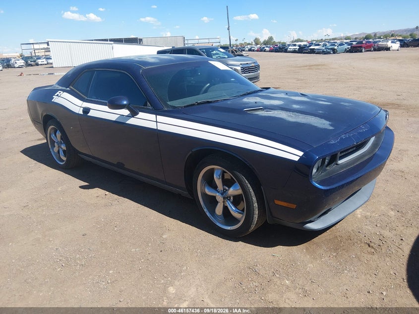 Vin: 2c3cdyag1eh184450, lot: 46657235, dodge challenger sxt 2014 img_1