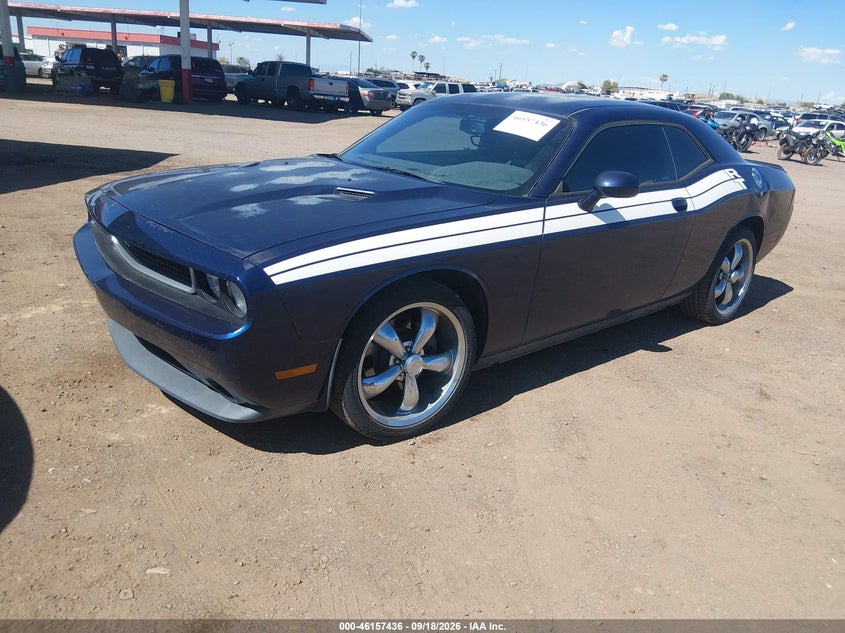 Vin: 2c3cdyag1eh184450, lot: 46657235, dodge challenger sxt 20142