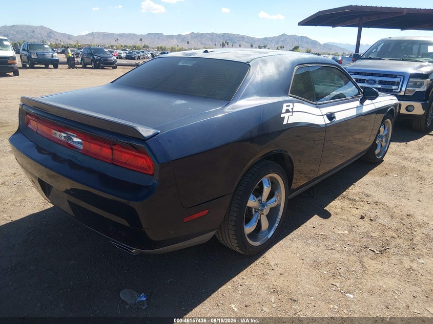 Vin: 2c3cdyag1eh184450, lot: 46657235, dodge challenger sxt 20144