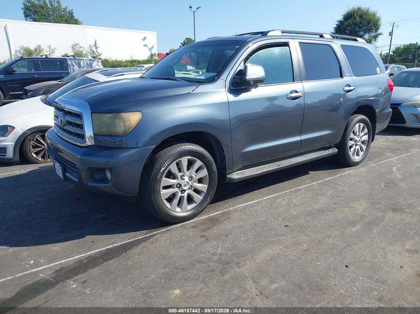 Vin: 5tdky5g19as029671, lot: 46657241, toyota sequoia limited 5.7l v8 20102