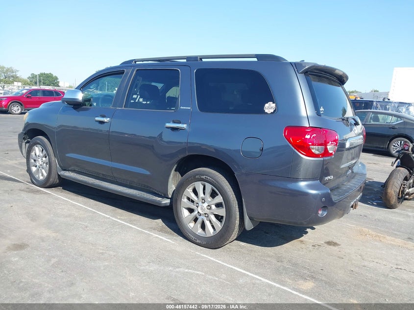 Vin: 5tdky5g19as029671, lot: 46657241, toyota sequoia limited 5.7l v8 20103