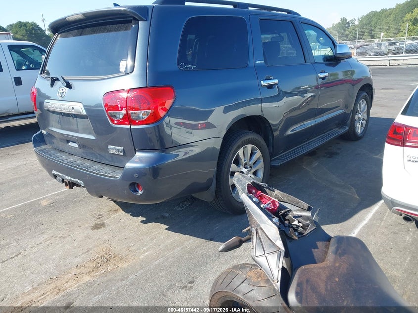 Vin: 5tdky5g19as029671, lot: 46657241, toyota sequoia limited 5.7l v8 20104