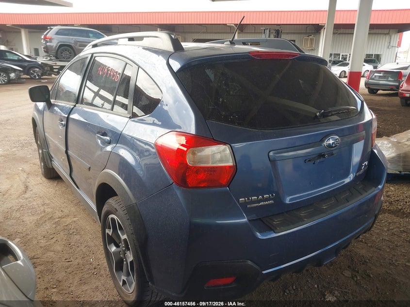 Vin: jf2gpaccxd2869030, lot: 46657255, subaru xv crosstrek 2.0i premium 20133