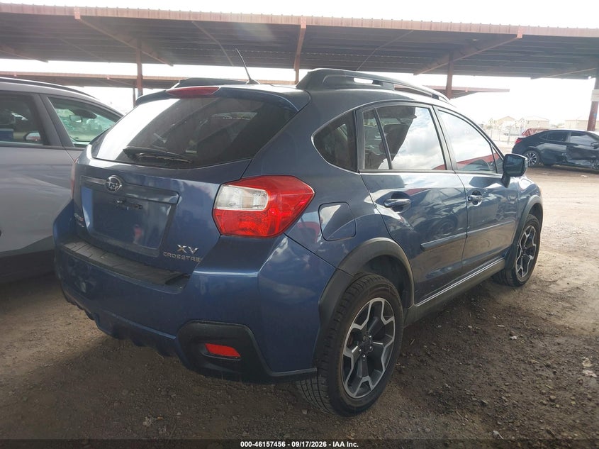 Vin: jf2gpaccxd2869030, lot: 46657255, subaru xv crosstrek 2.0i premium 20134
