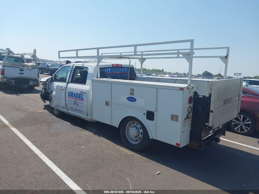 Vin: 3c7wr4ht7dg610309, lot: 46657258, ram 2500 tradesman 20132