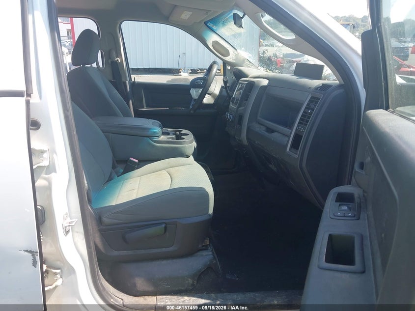 Vin: 3c7wr4ht7dg610309, lot: 46657258, ram 2500 tradesman 20134