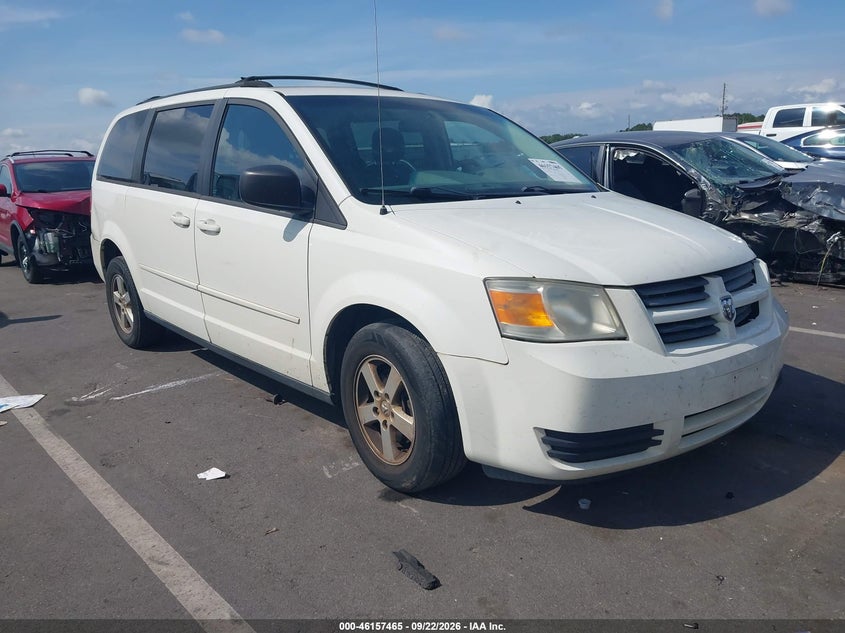 Vin: 2d4rn3d10ar342829, lot: 46657264, dodge grand caravan hero 2010 img_1