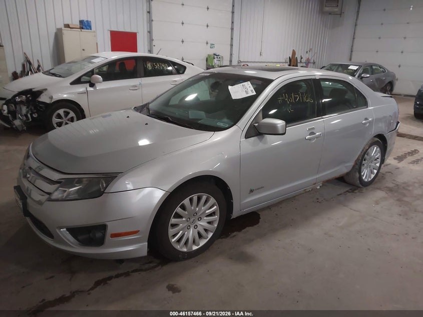 Vin: 3fadp0l38ar167037, lot: 46657265, ford fusion hybrid 20102