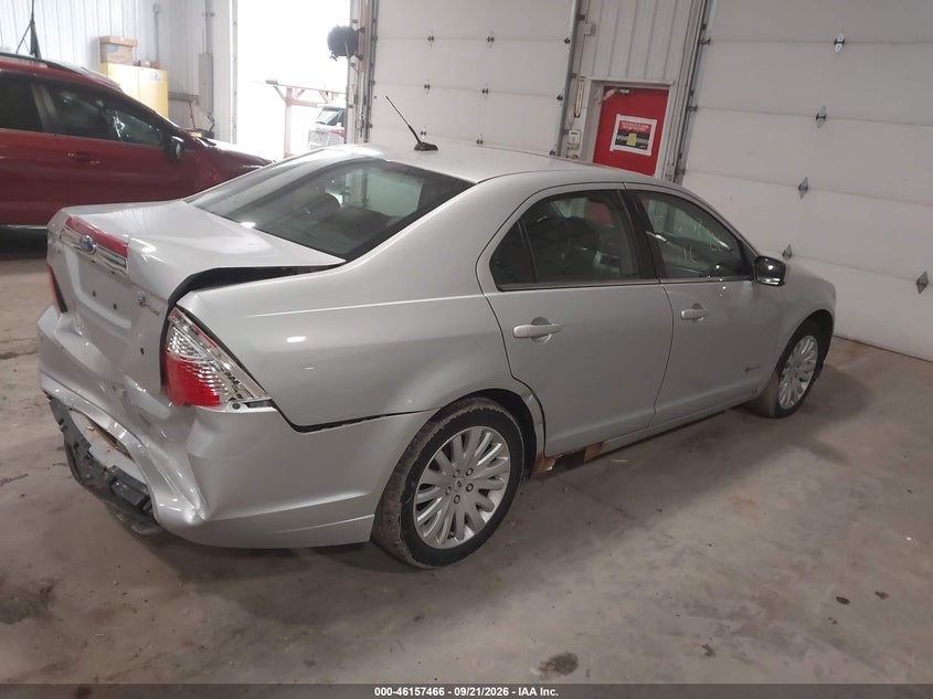Vin: 3fadp0l38ar167037, lot: 46657265, ford fusion hybrid 20104