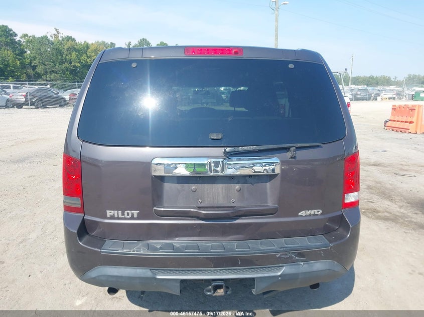 2013 HONDA PILOT LX · Фото 16