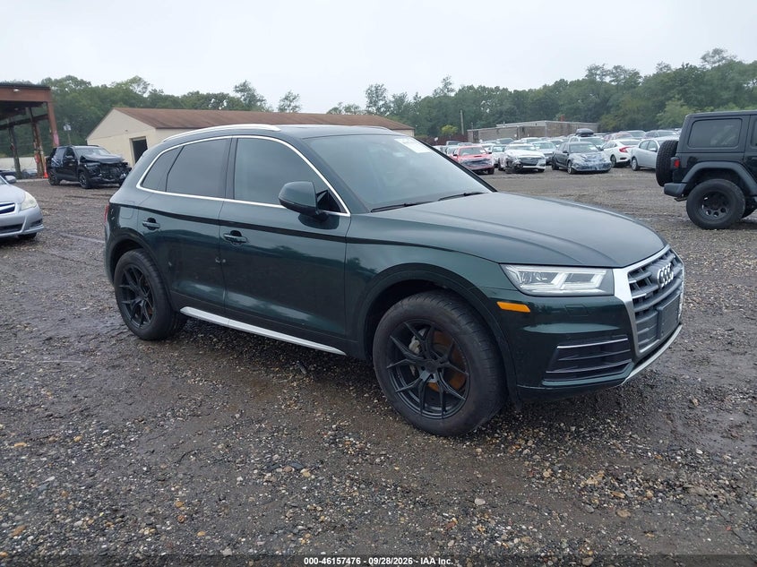 Vin: wa1bnafy1j2036339, lot: 46657275, audi q5 2.0t premium/2.0t tech premium 20181