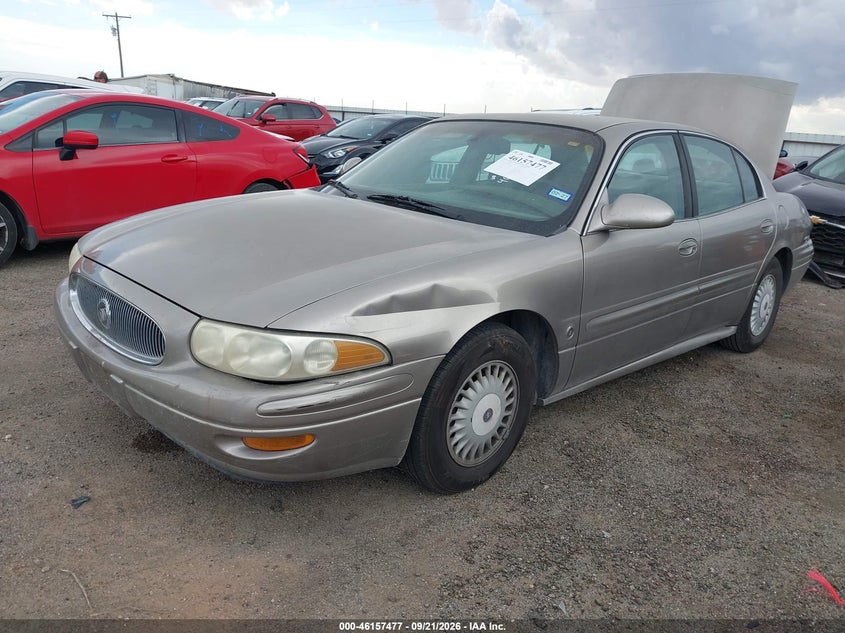 BUICK LESABRE 2001 VIN 1G4HP54K514166236