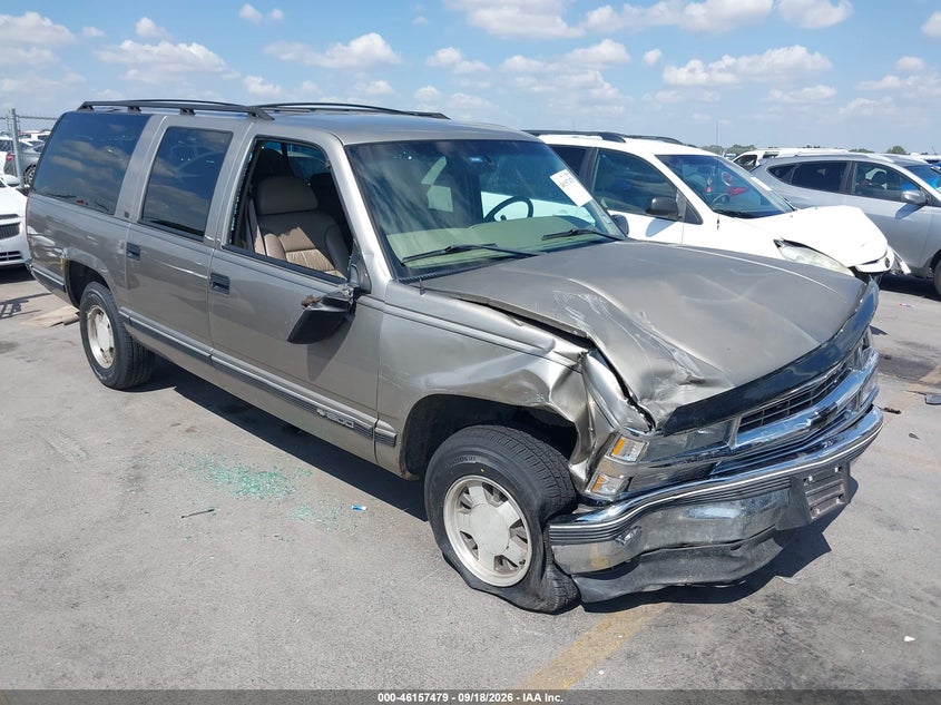 1999 CHEVROLET SUBURBAN 1500 LT