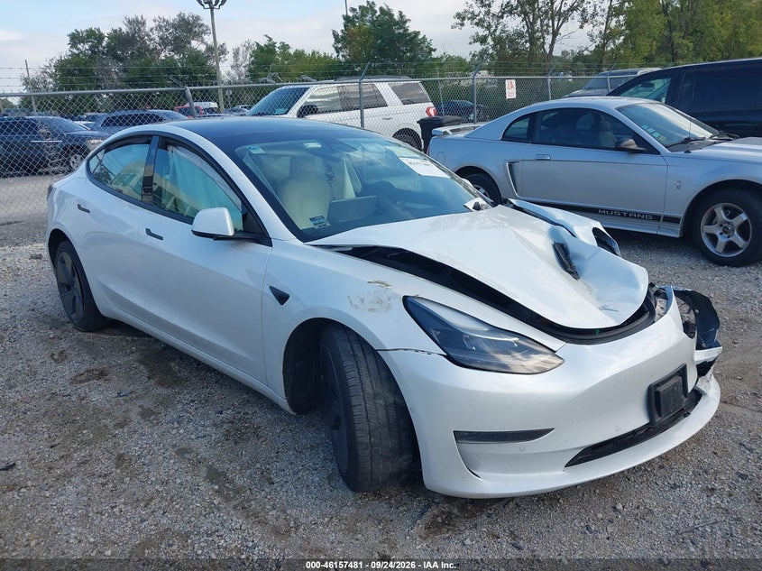 2021 Tesla Model 3 Long Range Dual Motor All-Wheel Drive