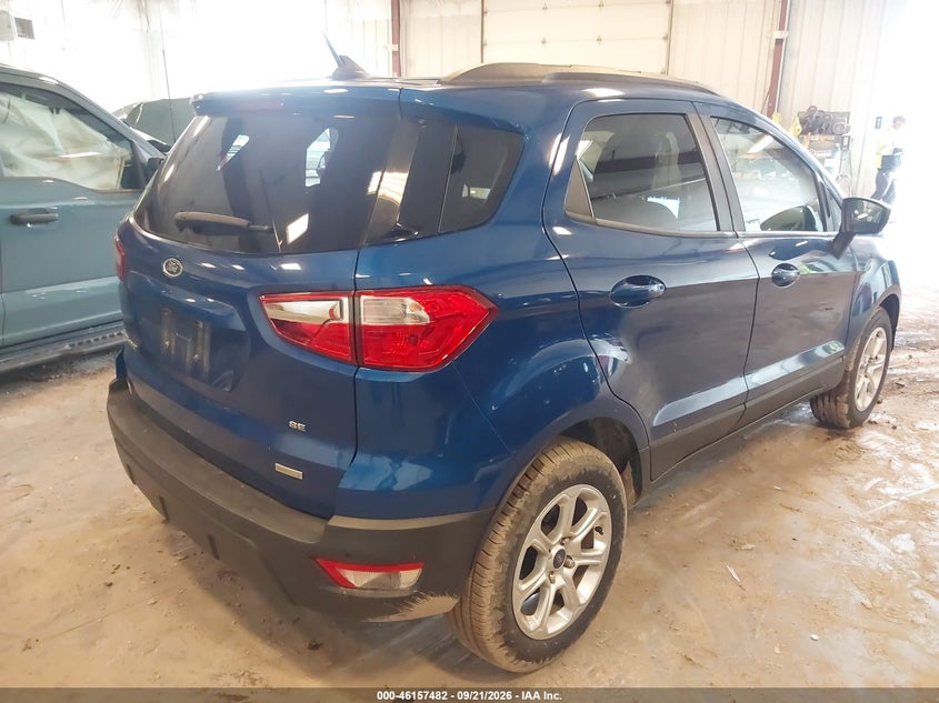 Vin: maj3s2ge3kc253888, lot: 46657281, ford ecosport se 20194