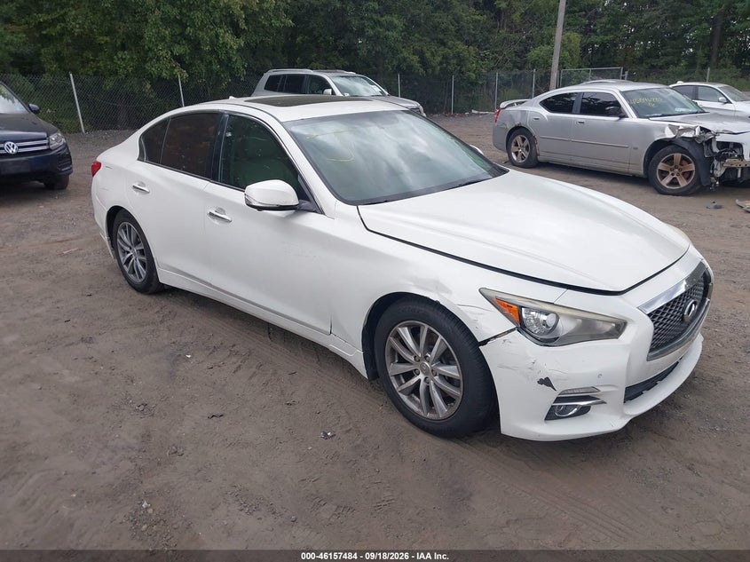 2014 INFINITI Q50 auction photo 1