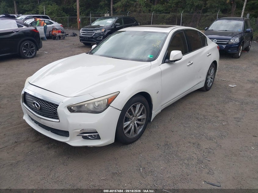 2014 INFINITI Q50 auction photo 2