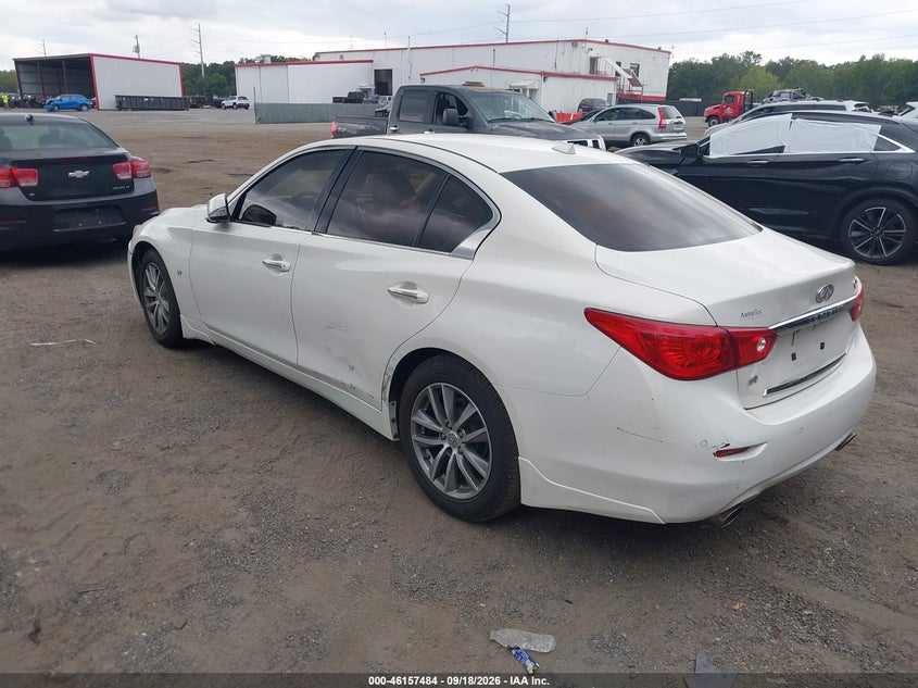 2014 INFINITI Q50 auction photo 3