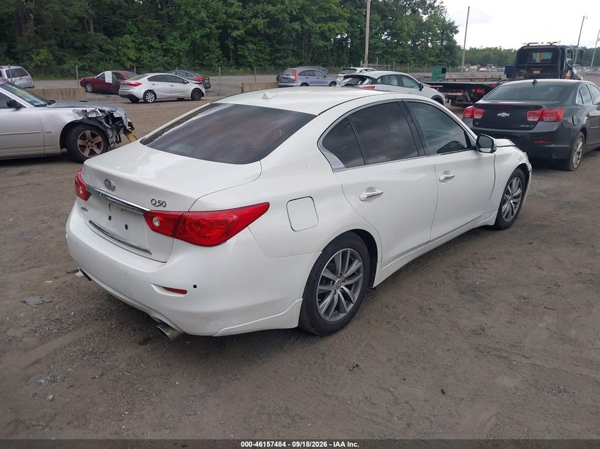 2014 INFINITI Q50 auction photo 4