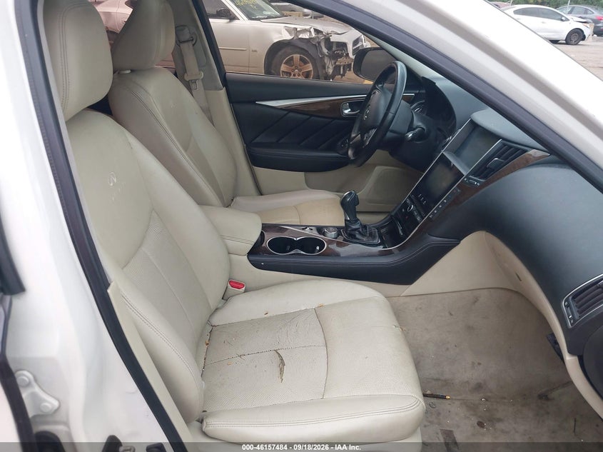 2014 INFINITI Q50 auction photo 5