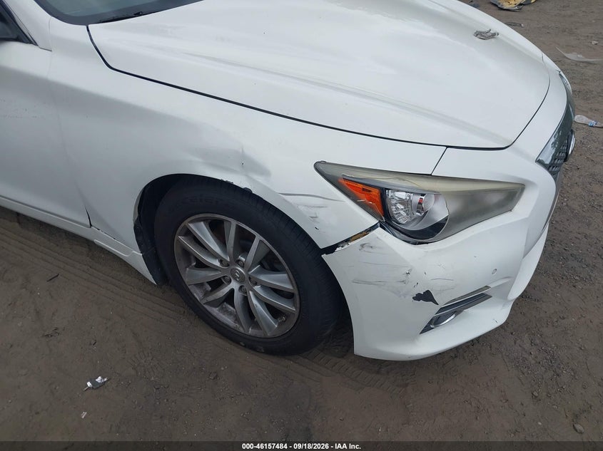 2014 INFINITI Q50 auction photo 6