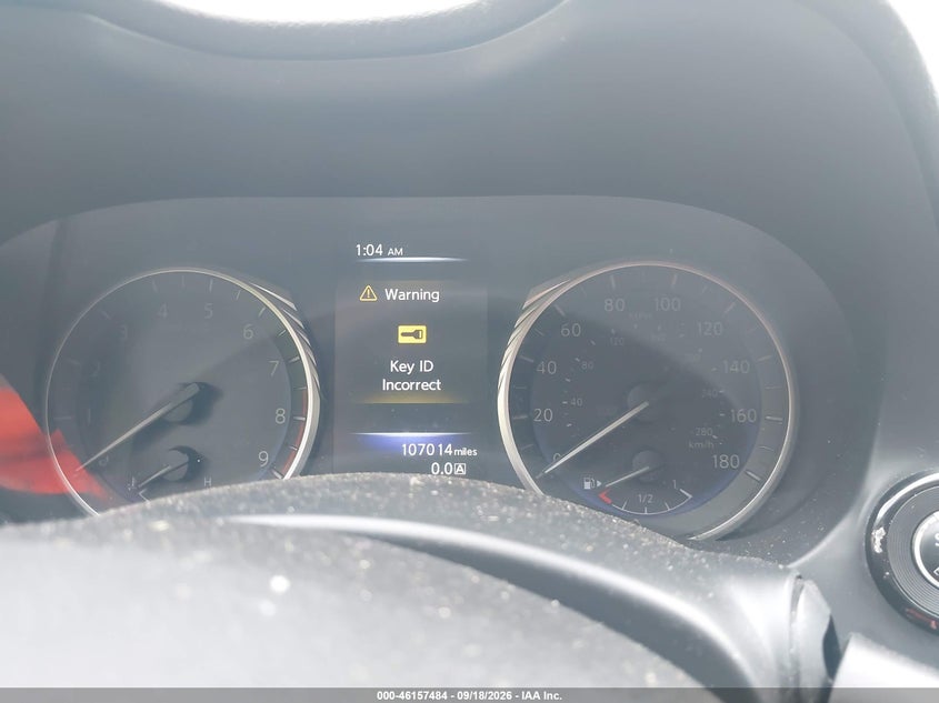 2014 INFINITI Q50 auction photo 7