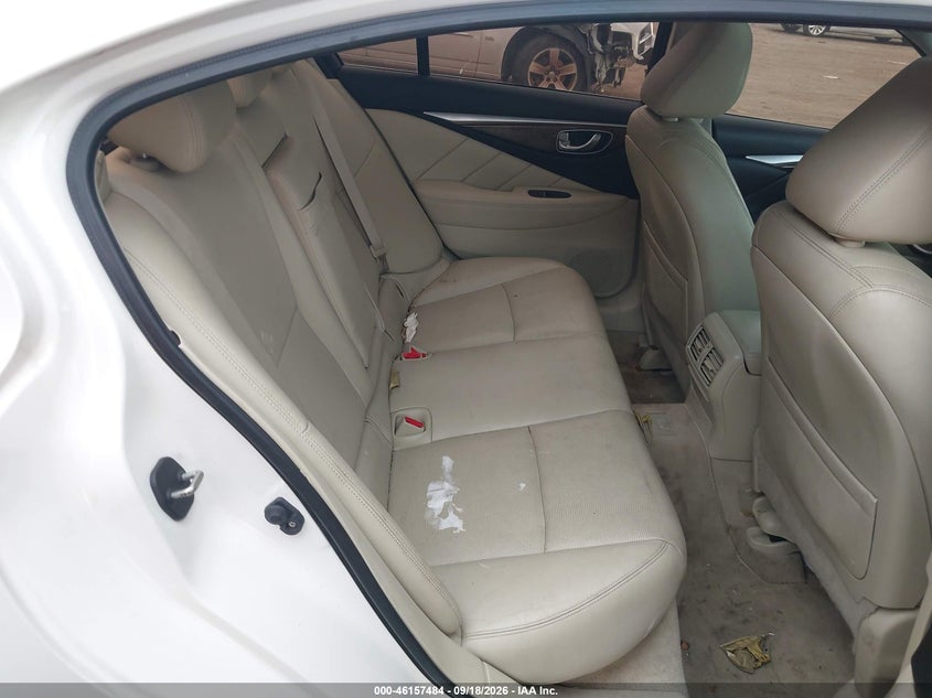 2014 INFINITI Q50 auction photo 8