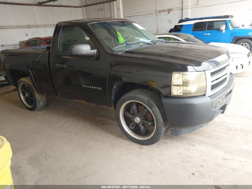 2010 CHEVROLET SILVERADO 1500 auction photo 1