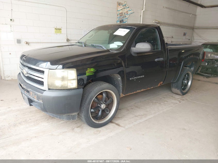 2010 CHEVROLET SILVERADO 1500 auction photo 2
