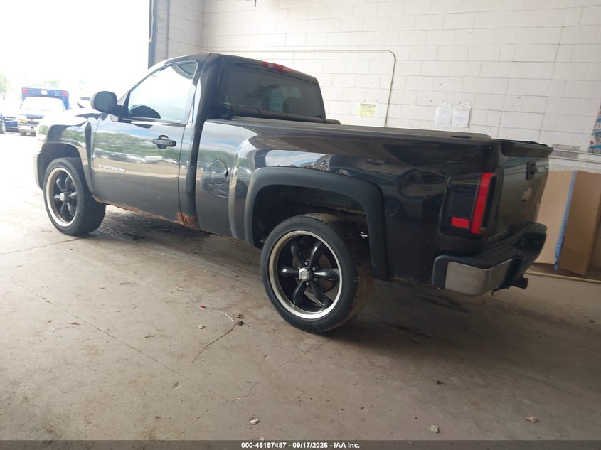 2010 CHEVROLET SILVERADO 1500 auction photo 3