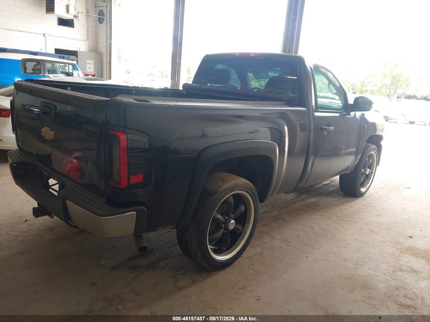 2010 CHEVROLET SILVERADO 1500 auction photo 4