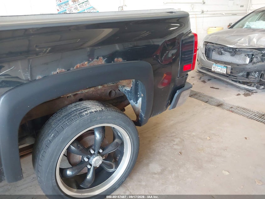 2010 CHEVROLET SILVERADO 1500 auction photo 6