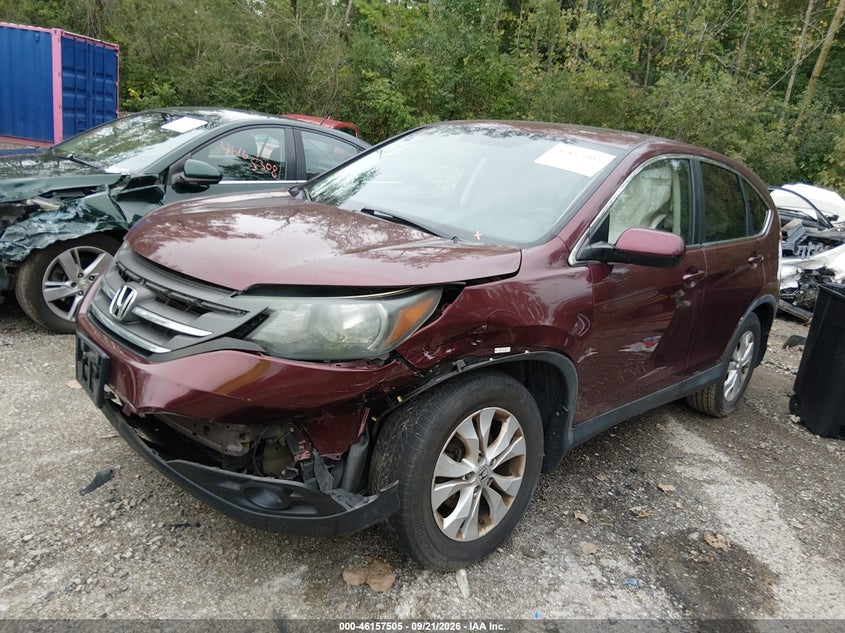 2013 Honda CR-V, Лівий перед, IAAI, VIN 5J6RM4H51DL068888 — фото 2