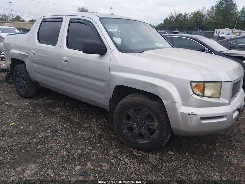 2007 Honda Ridgeline RTX