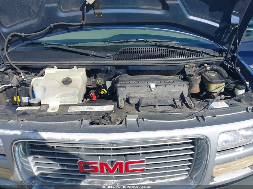 GMC SAVANA 2000 VIN 1GDFG15R5Y1148214