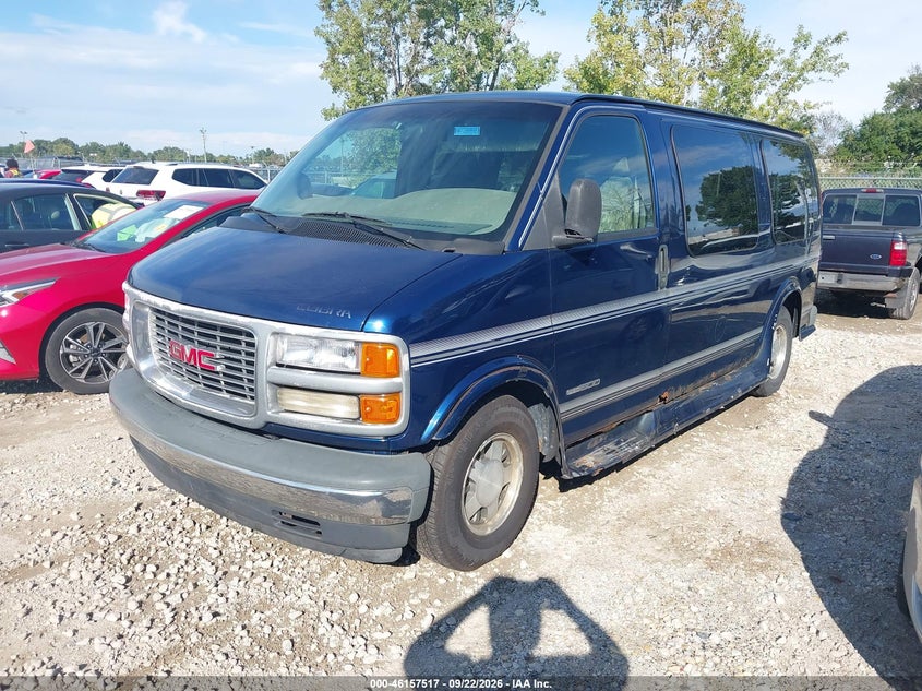 GMC SAVANA 2000 VIN 1GDFG15R5Y1148214