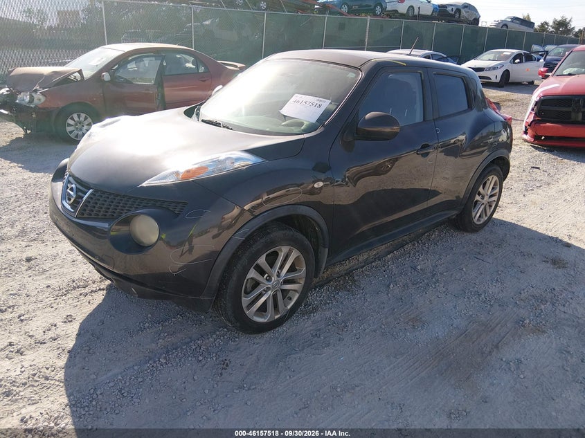 Vin: jn8af5mv9ct122899, lot: 46657317, nissan juke sl 20122