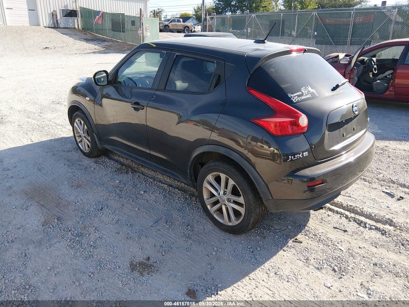 Vin: jn8af5mv9ct122899, lot: 46657317, nissan juke sl 20123