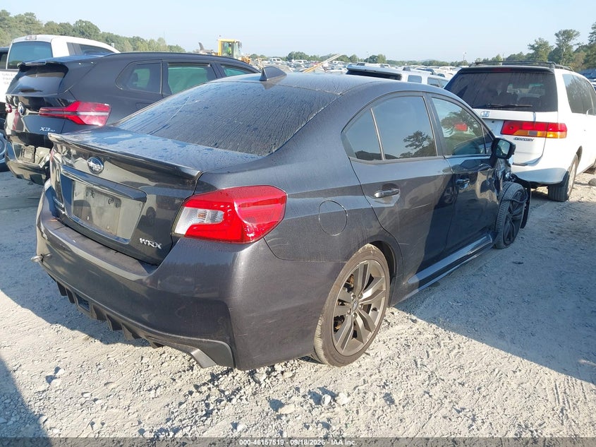 Vin: jf1va1e66g9828071, lot: 46657318, subaru wrx premium 20164