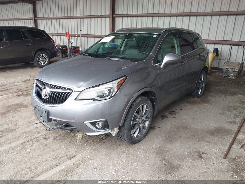 Vin: lrbfx2sa2ld141266, lot: 46657320, buick envision awd essence 20202