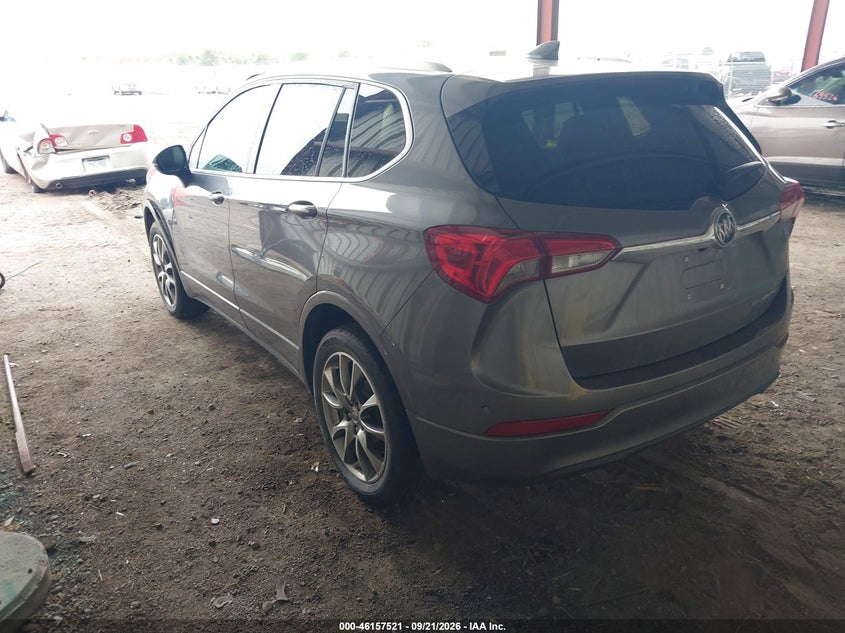 Vin: lrbfx2sa2ld141266, lot: 46657320, buick envision awd essence 20203