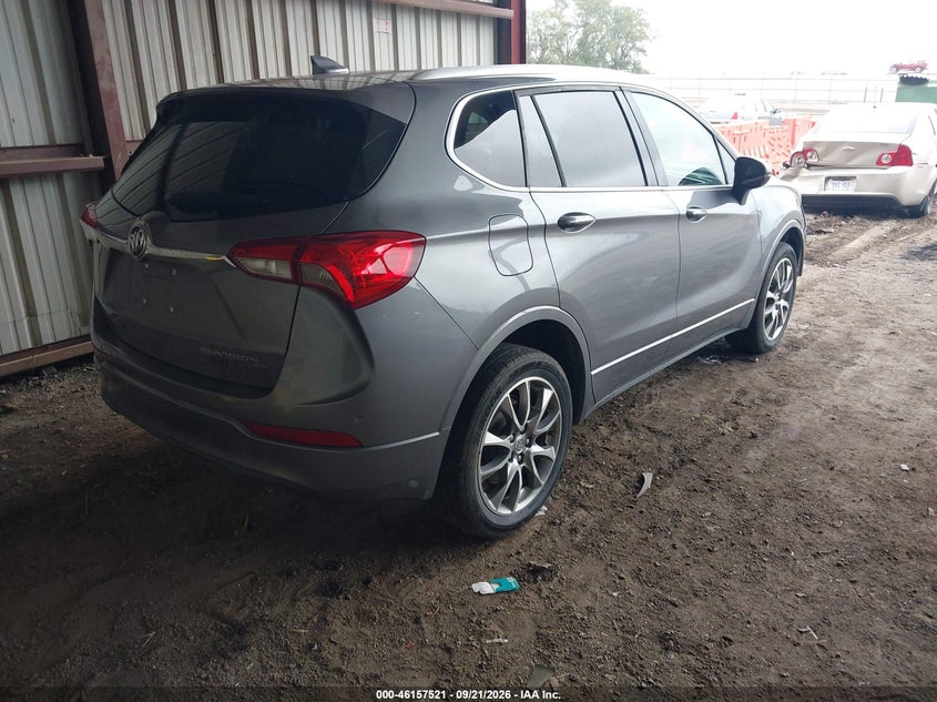 Vin: lrbfx2sa2ld141266, lot: 46657320, buick envision awd essence 20204