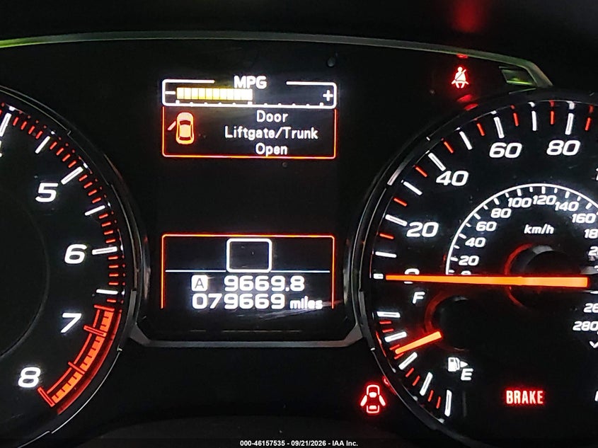SUBARU WRX 2019 VIN JF1VA1A61K9800015